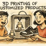Impresión 3D de productos personalizados