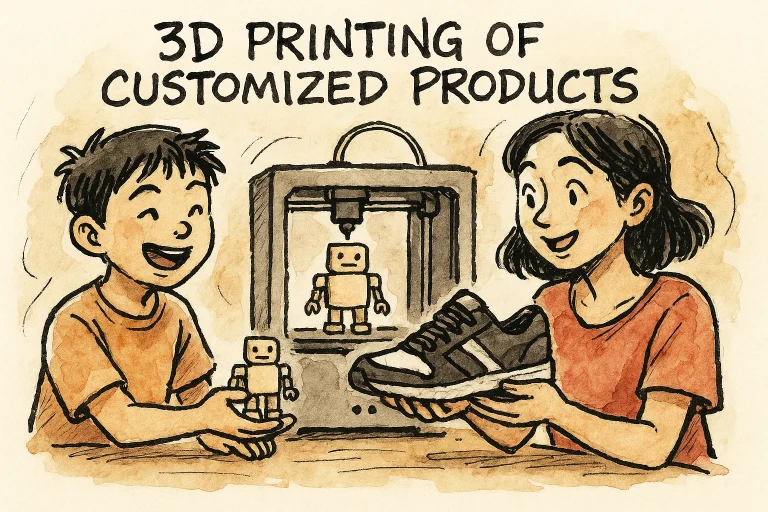Impresión 3D de productos personalizados