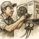 Mantenimiento de equipos de aire acondicionado