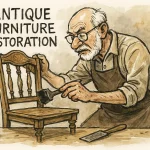 Restauración de muebles antiguos