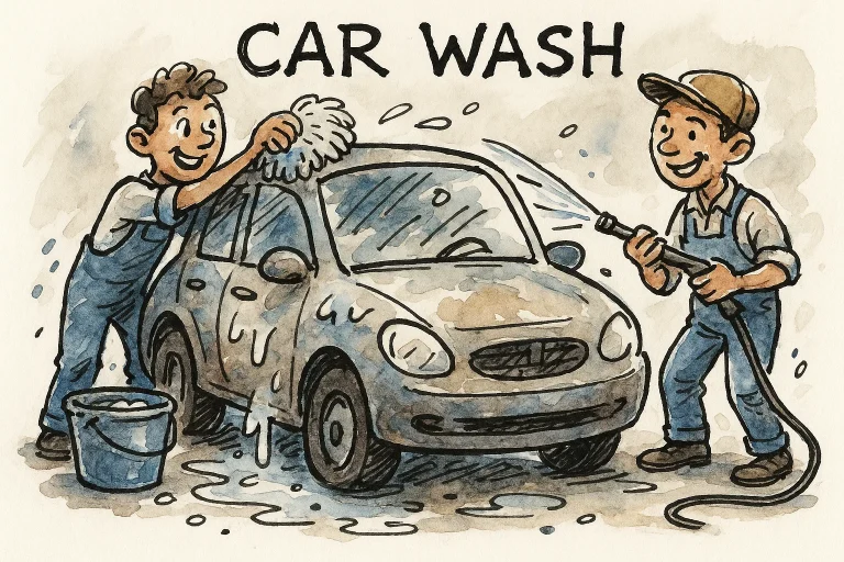 Lavado de autos