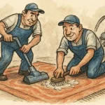 Limpieza de alfombras