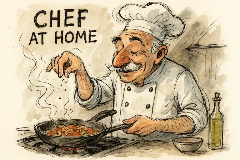 Chef en casa