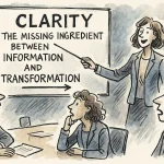 Claridad: El ingrediente que falta entre la información y la transformación