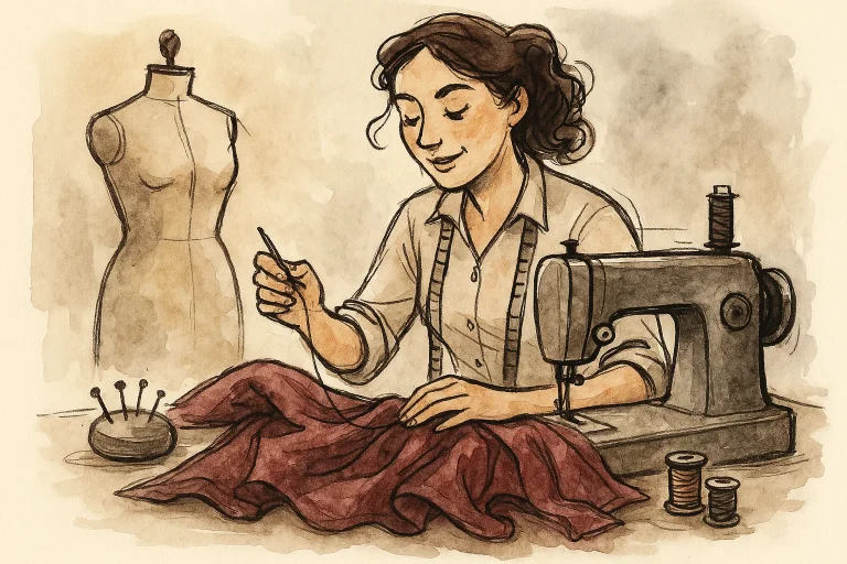 Personalización y reparación de ropa