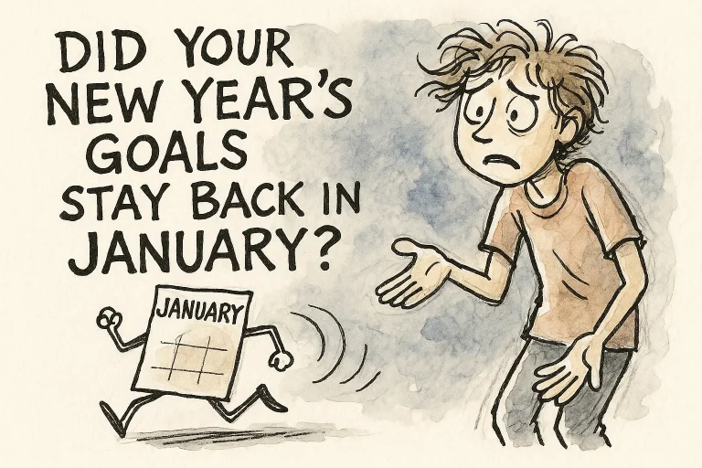 ¿Tus metas de Año Nuevo se quedaron en enero?