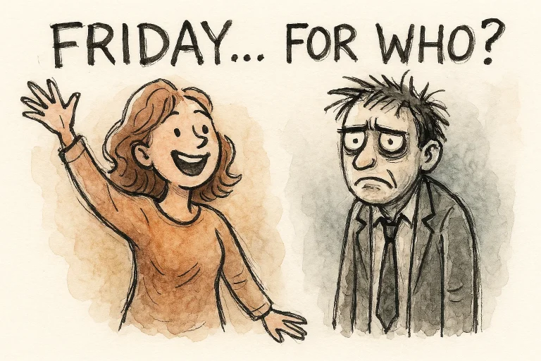 ¿Viernes… Para Quién?