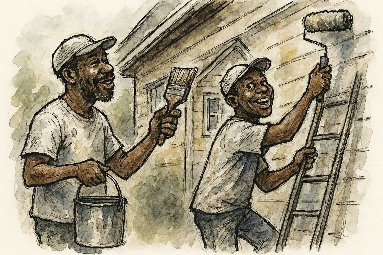 Pintura residencial