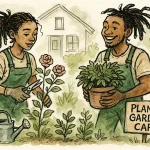 Servicio de cuidado de plantas y jardines residenciales