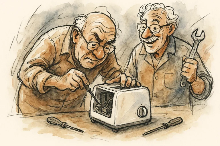 Reparación de pequeños electrodomésticos