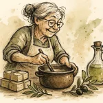 Producción de jabones con ingredientes naturales