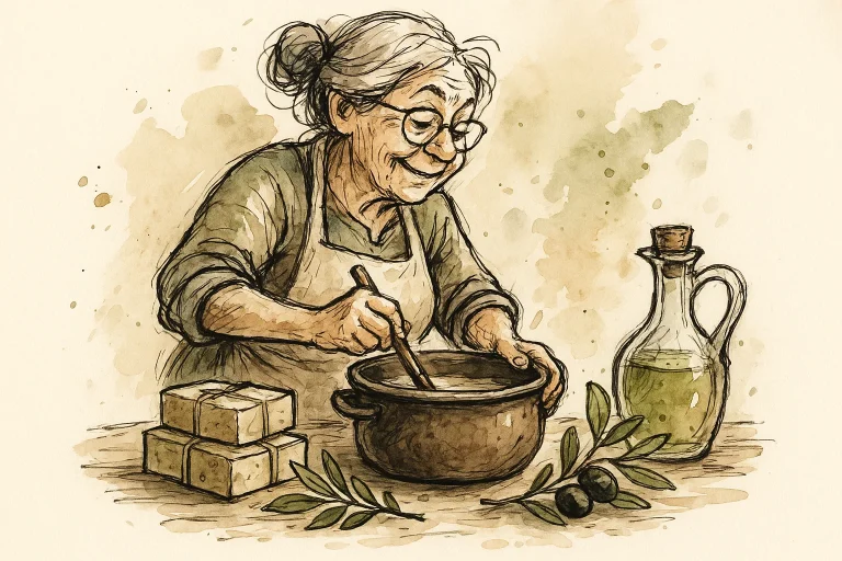 Producción de jabones con ingredientes naturales