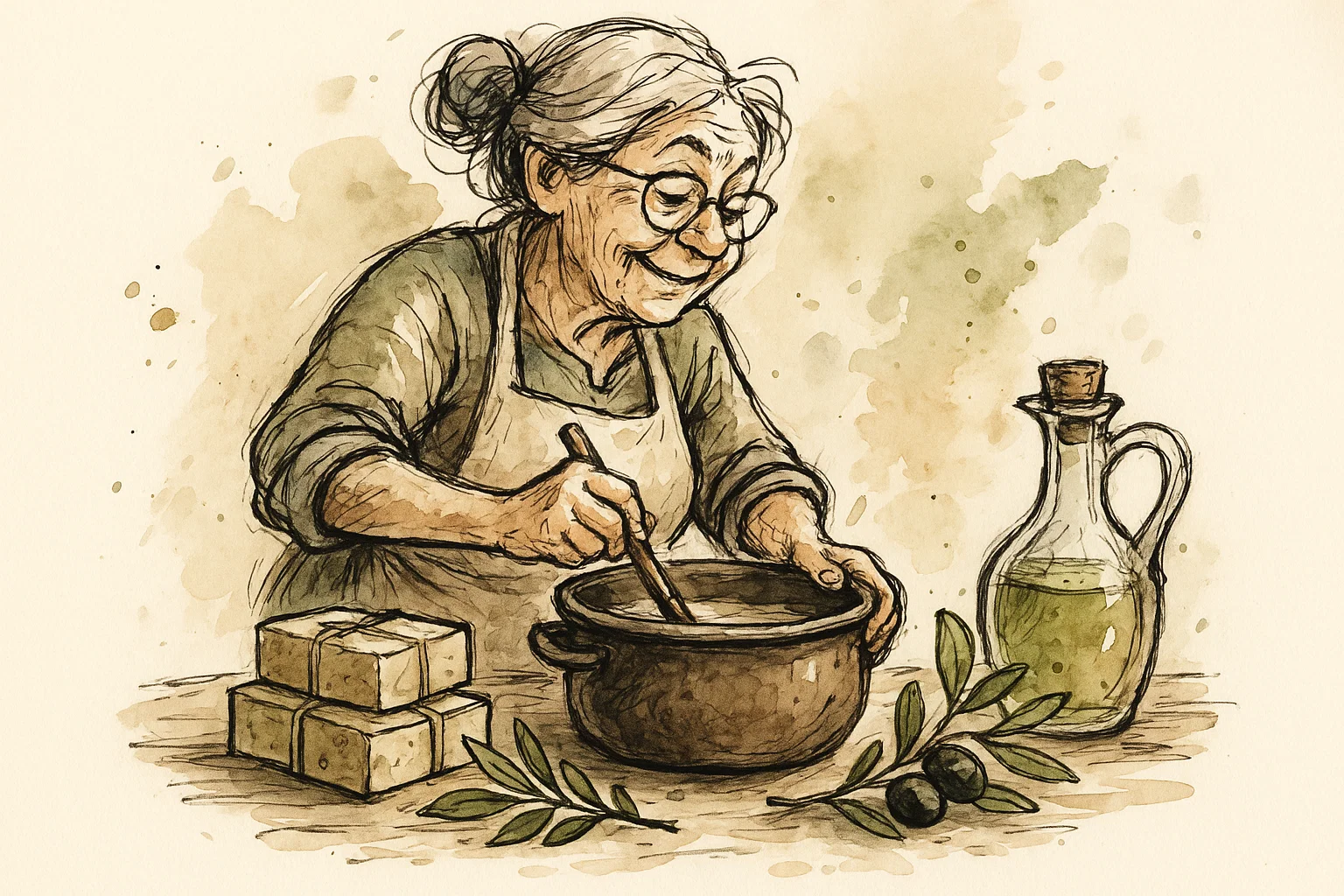 Producción de jabones con ingredientes naturales