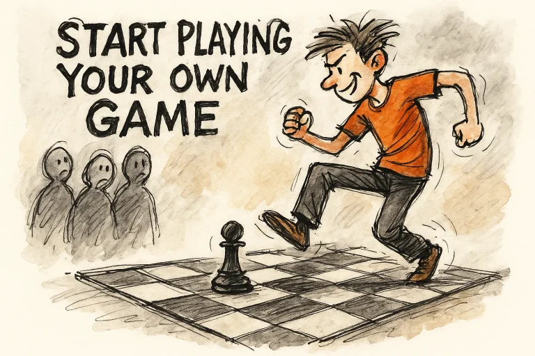 Empieza a jugar tu propio juego