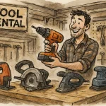 Alquiler de herramientas para bricolaje (DIY)